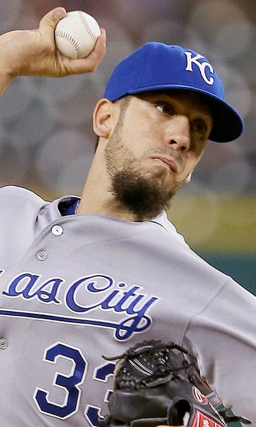 Big Game James puts the Royals on his back and carries them to victory in Motown